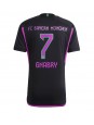 Bayern Munich Serge Gnabry #7 Replika Borta Kläder 2023-24 Kortärmad